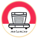 melamine logo